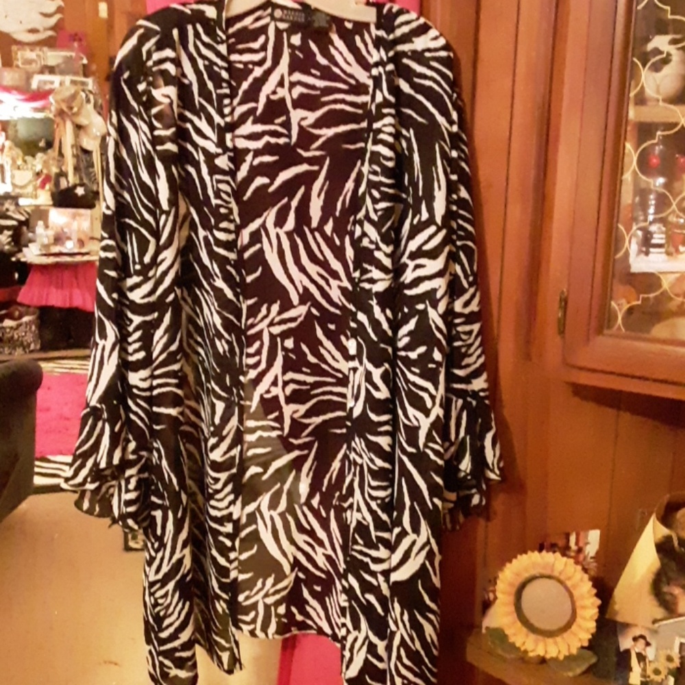 Woman duster jacket